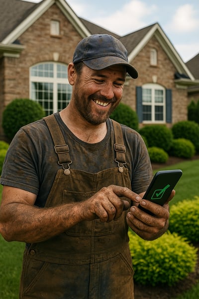 Satisfied Contractor