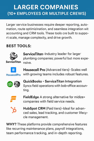 Large Companies Tech Suggest